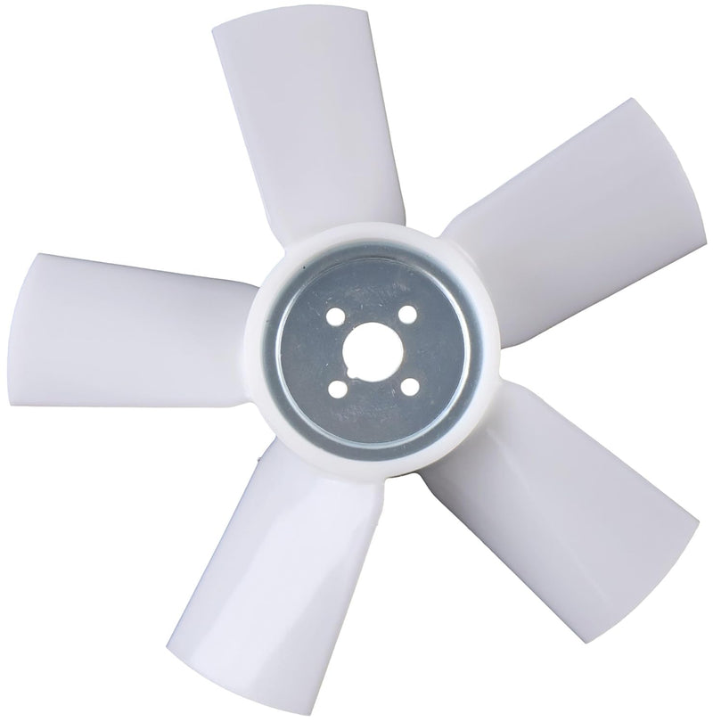 Carica immagine in Galleria Viewer, Pusher Fan Blade 12599-74110 19625-74110 1259974110 Compatible with Kubota D1105 D1005 V1305 V1505 Z842 D722 Engine from MyMROmarts