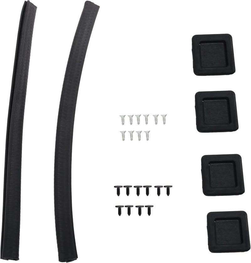 Load image into Gallery viewer, Door Tailgate Weatherstrip Seal Kit, Fit for Chevy El Camino 1978-1987, Fit for GMC Caballero 1978-1987#OE 2135478,5987545 (17PCS) from MyMROmarts