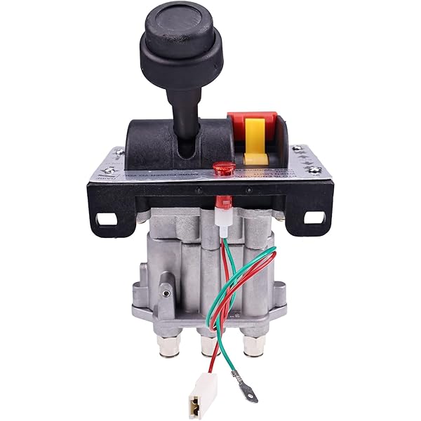 Afbeelding laden in Galerijviewer, Air Shift Control Valves with PTO Switch Brighter Light Push to Connect Fittings Dump Truck Valve Tipper Hydraulic System AV-295 AV295 328388-79X 329358X K90 Series - 液压流量控制阀 from MyMROmarts