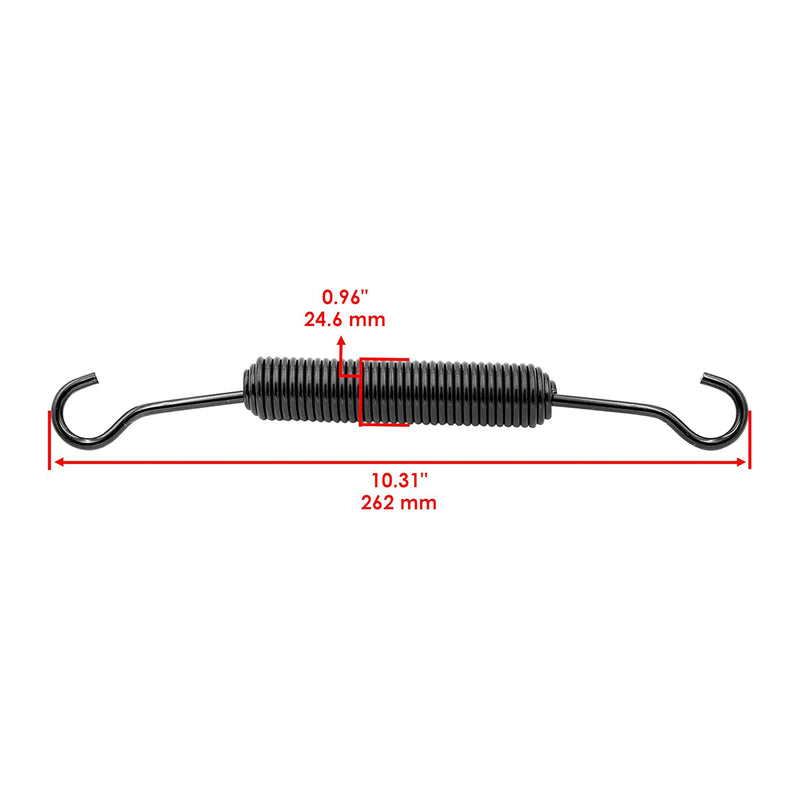 Load image into Gallery viewer, 54" 60" Drive Belt Extension Spring M148163 For John Deere 1023E 1025R 1026R 2025R 2026R - Body Parts > Other Cab Parts from MyMROmarts