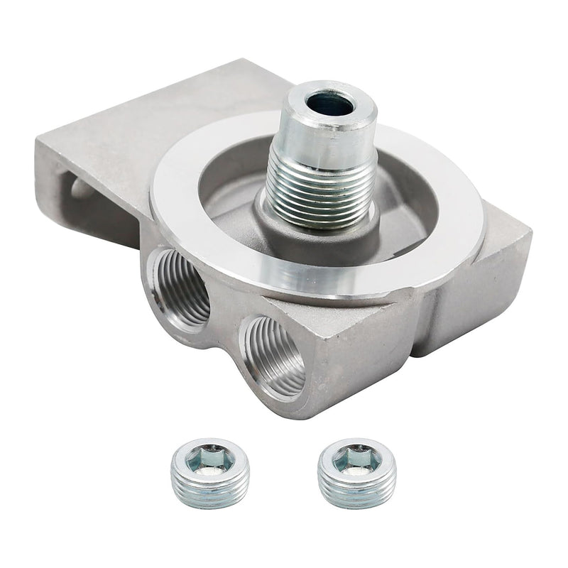Load image into Gallery viewer, Fuel Filter Remote Mounting Base for CAT 1R-0750 1R-0749 fit for WIX 24770 - Engine Maintenance Parts > Fuel Filter from MyMROmarts