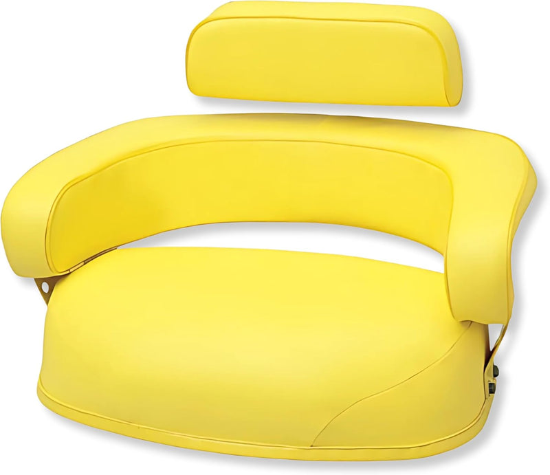 Load image into Gallery viewer, 3 Piece Tractor Seat Cushion Kit TY9326 for John Deere 2010 2510 2520 3010 3020 4000 4010 4020 4030 4230 4320 4430 4520 4620 4630 5010 5020 6030 7020 7520 820 830 600