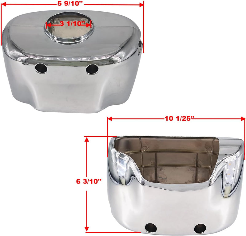 Load image into Gallery viewer, 21748 Upper Steering Column Cover Fit for Peterbilt 378 379 384 386 388 389 Kenworth T600 W900L from MyMROmarts