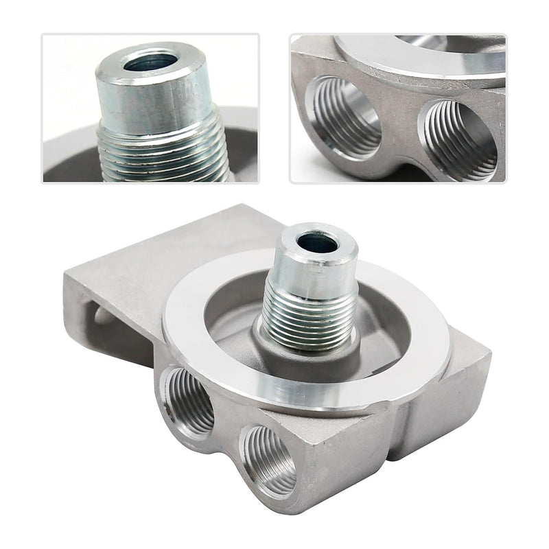 Load image into Gallery viewer, Fuel Filter Remote Mounting Base for CAT 1R-0750 1R-0749 fit for WIX 24770 - Engine Maintenance Parts > Fuel Filter from MyMROmarts