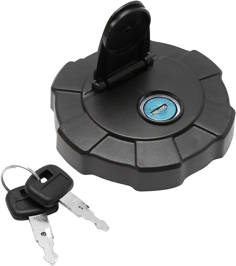 Load image into Gallery viewer, Fuel Tank Cap With 2 Keys R5511-51120 for Kubota KX018-4 KX033-4 KX057-4 Excavators SVL65-2 SVL75-2 SVL95-2 Track Loaders R530 R540 R630 Wheel Loaders from MyMROmarts