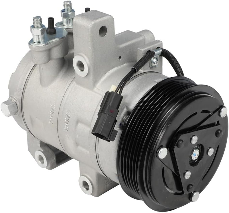 Cargue la imagen en el visor de la galería, Air Conditioner AC Compressor with Clutch for Ford for F-150 5.0L 2011-2013 (BL3Z19703B BL3Z19703D CL3419D629CA) from MyMROmarts
