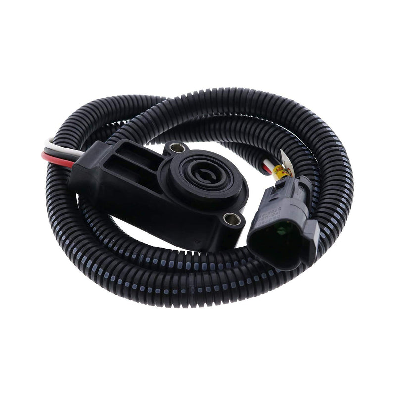 Load image into Gallery viewer, TPS Throttle Position Sensor 2661466 266-1466 with Triangle Plug for Caterpillar CAT Engine C7 C10 C12 C13 3406E from MyMROmarts