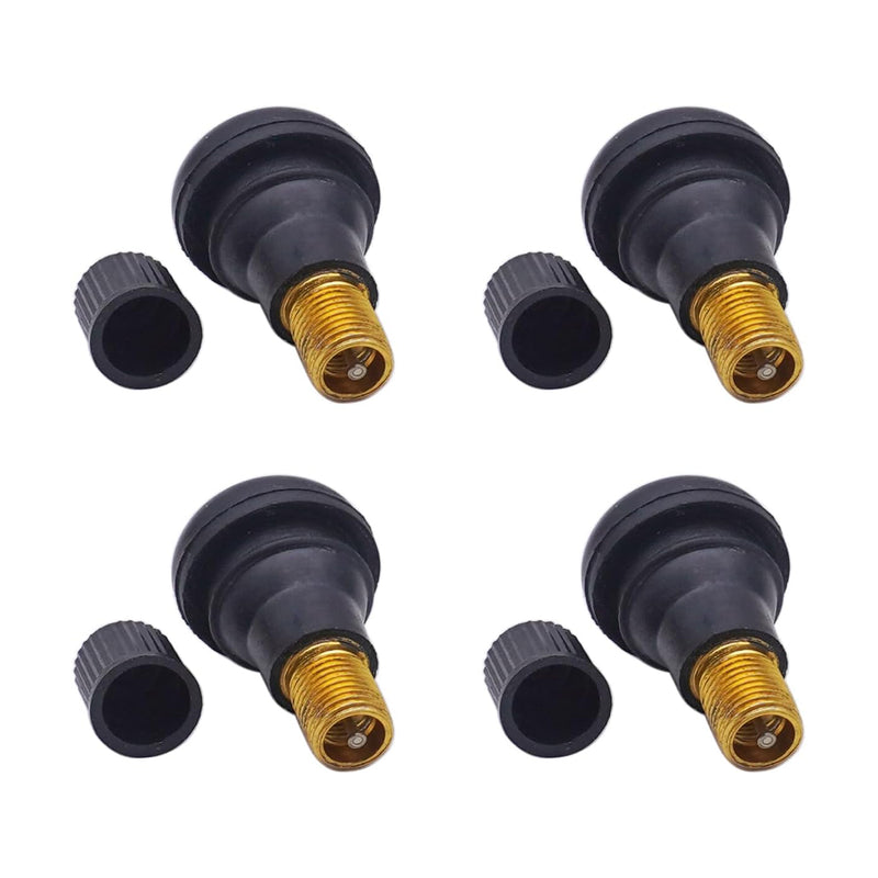 Load image into Gallery viewer, 4Pcs Lawn Tractor Tire Valve Stems with caps AM30795 for John Deere LT180 1023E 1025R 1026R 107H 107S 108 110 X125 - Other Parts from MyMROmarts