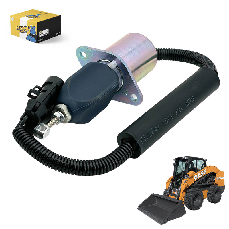 Load image into Gallery viewer, 12V Stop Solenoid SA-4806-12 SA-4806 for Case 1150H 1840 1845C 550G 580 580L 584E 585E 585G 586E 588G - Electrical Parts > Solenoid Valve > Shut Off Solenoid from MyMROmarts