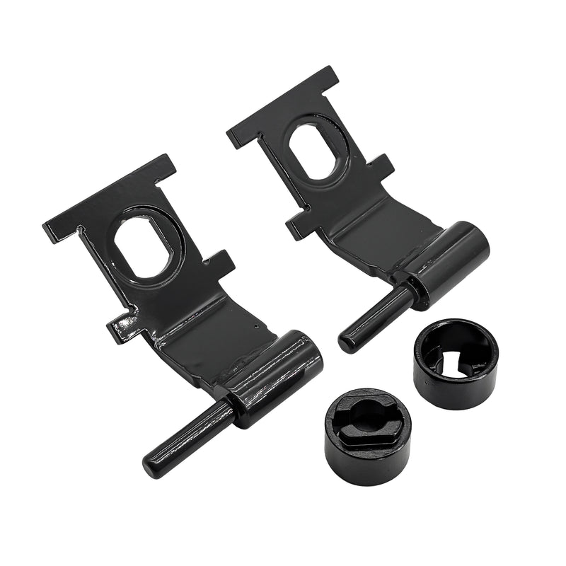 Load image into Gallery viewer, 2PCS Cab Door Hinge w/Gasket 7193725 7167846 for Bobcat Loader T450 T550 T590 T595 T630 T650 T740 T750 T770 T870 A770 S450 S510 S530 S550 S570 S590 S595 S630 S650 S740 S750 S770 S850 from MyMROmarts