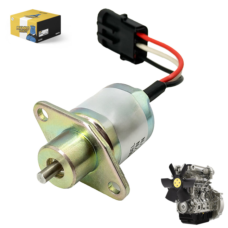 Load image into Gallery viewer, 24V Stop Solenoid 2848A279 SA-4934-24 For Perkins 700 Series Engine from MyMROmarts