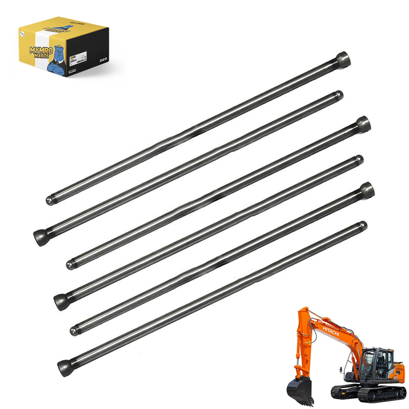 Load image into Gallery viewer, Push Rod 1-12575-036-0 for Hitachi BX70 Backhoe Loader EX100 EX120 EX130 ZX110 ZX120 ZX125 Excavators LX70 LX80 LX100 Wheel Loaders from MyMROmarts