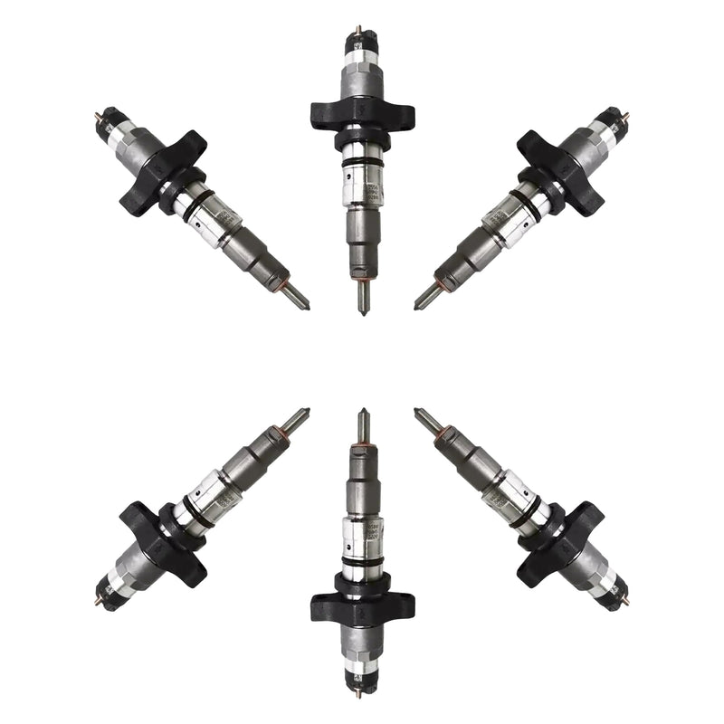 Cargue la imagen en el visor de la galería, Fuel Injector 0445120212 5255184 for Cummins Engine 6ISBE ISB3.9 ISB5.9 - Engine Parts > Fuel System > Fuel Injector from My Store