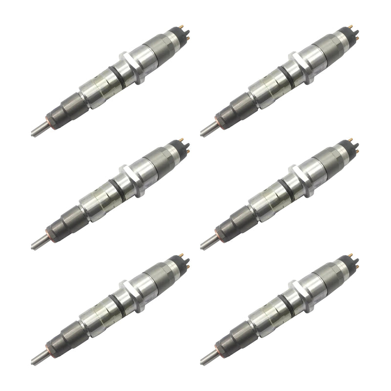 Load image into Gallery viewer, Fuel Injector 6745-11-3100 for Komatsu Engine SAA6D114E-3AA-W SAA6D114E-3A-WT SAA6D114E-3B SAA6D114E-3C-WT SAA6D114E-3D from MyMROmarts