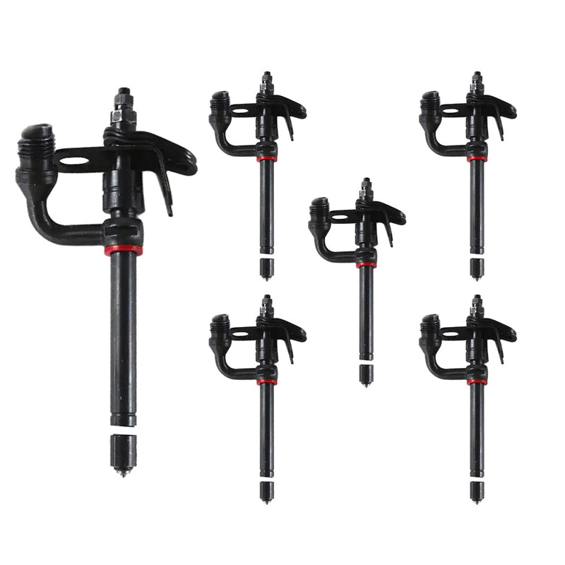 Load image into Gallery viewer, 6Pcs Fuel Injector RE48786 for John Deere 350 330B 5303 6110 5220 1450 1550 4045 1450 - Engine Parts > Fuel System > Fuel Injector from MyMROmarts