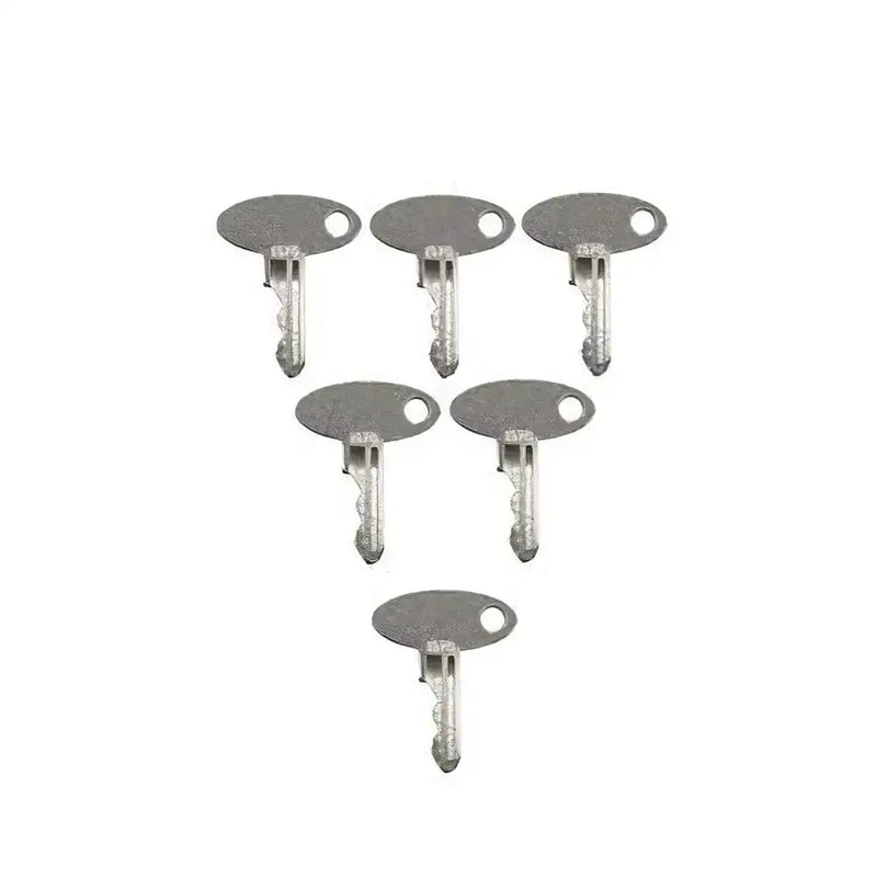 Load image into Gallery viewer, 6 Pcs 1570 Keys for Ford New Holland 1210 1300 1320 1520 1530 1620 1630 1715 1720 1725 1920 1925 2120 3415 from MyMROmarts
