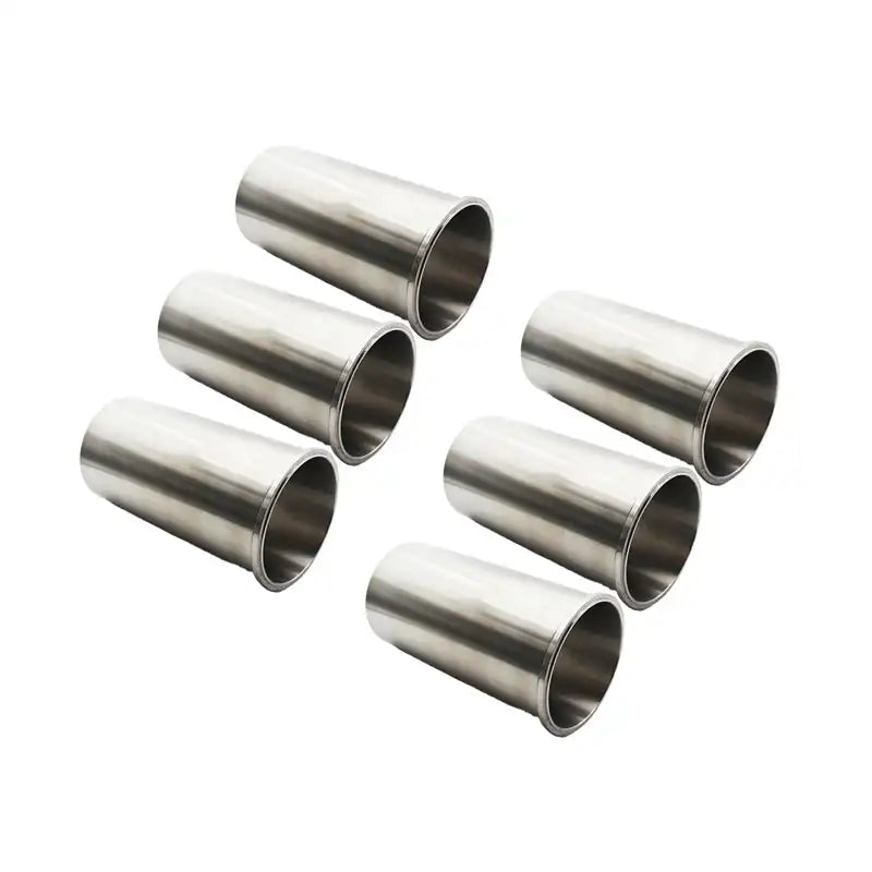 Cargue la imagen en el visor de la galería, 6PCS Cylinder Liners for Komatsu Engine S6D108 S6D108-1 Excavator PC300-5 PC300-6 - Engine Parts > Crankshafts & Connecting Rod Components > Cylinder Liner from MyMROmarts