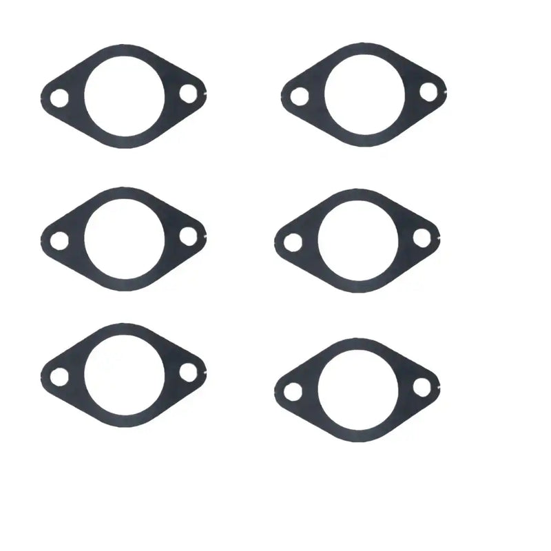 Load image into Gallery viewer, 6 Pcs Exhaust Manifold Gaskets 3929012 for Cummins 6CT Engine - Engine Maintenance Parts > Cylinder Head Gasket from MyMROmarts