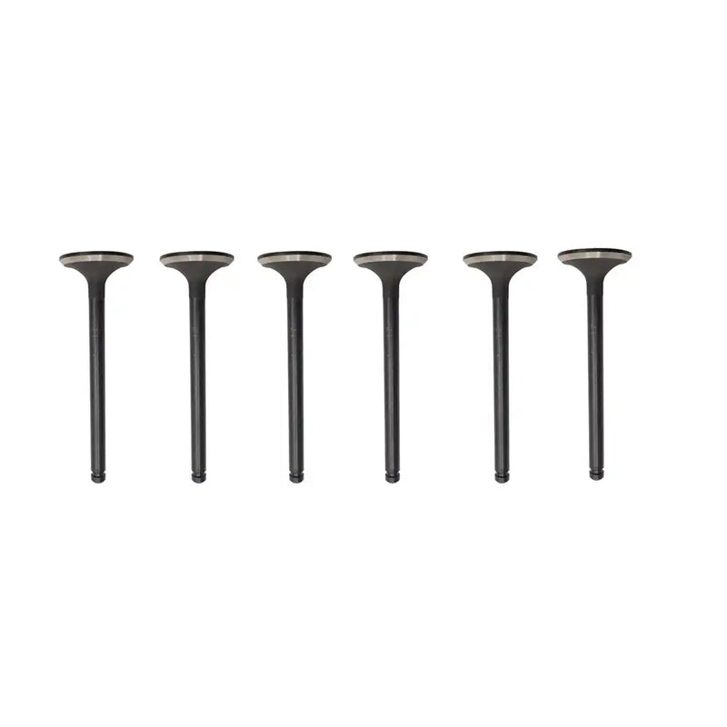 Cargue la imagen en el visor de la galería, 6 Pcs Exhaust Valve 6221-43-4210 for Komatsu SAA6D108E-2A-8 SAA6D108E-2A-C Engine in USA - Engine Parts > Engine Valve Train Parts > Intake and Exhaust Valve from MyMROmarts