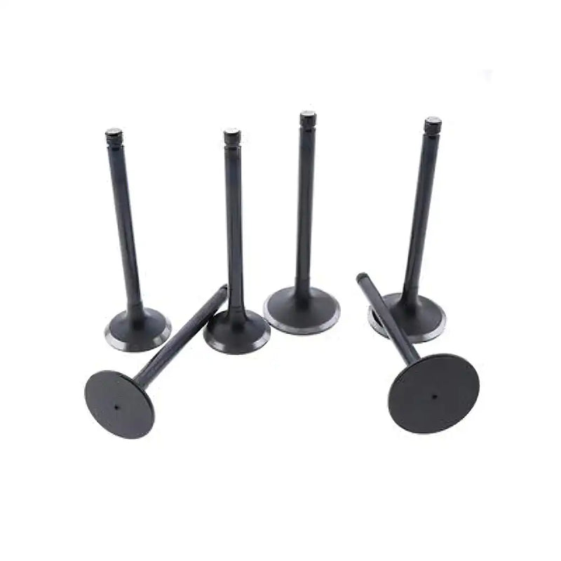 Load image into Gallery viewer, 6 Pcs Intake Valve 6162-43-4110 for Komatsu Engine S6D170-1D S6D170-1G-A - Engine Parts > Engine Valve Train Parts > Intake and Exhaust Valve from MyMROmarts