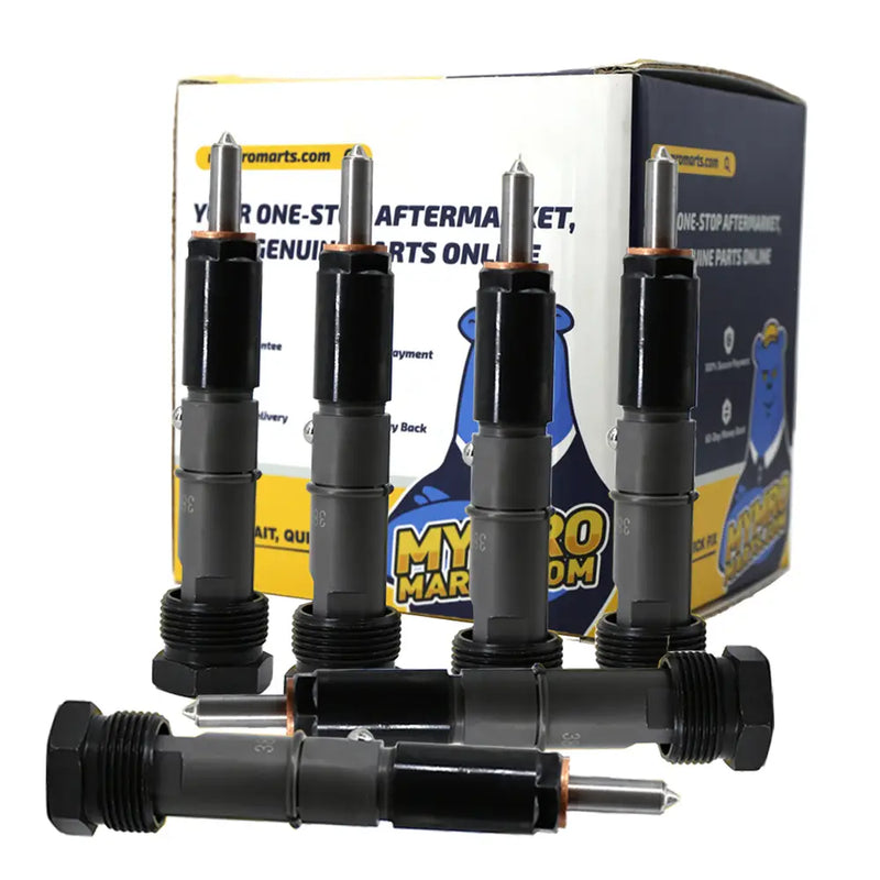 Carica immagine in Galleria Viewer, 6Pcs Fuel Injectors 3802677 3802365 For 91-93 Dodge Cummins 5.9L 12V Pump W/Int - Engine Parts > Fuel System > Fuel Injector from My Store