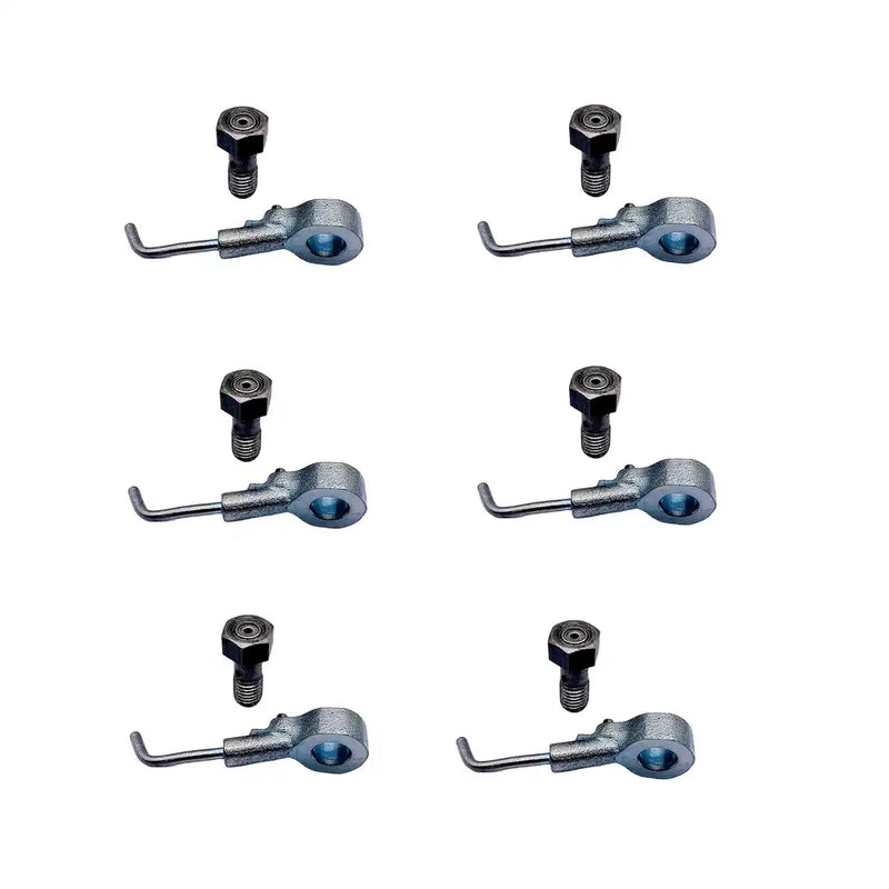 Carica immagine in Galleria Viewer, 6PCS Oil Nozzle ME014316 for Mitsubishi Engine 6D34 Kobelco Excavator SK200-6 from MyMROmarts