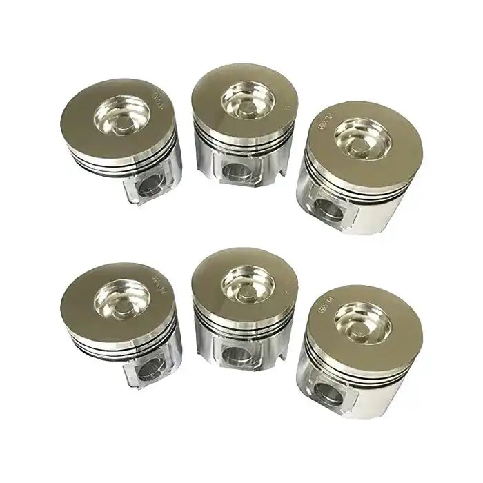 Load image into Gallery viewer, 6PCS Piston 4936469 for Cummins Engine ISL 6L - Engine Parts > Crankshafts & Connecting Rod Components > Piston from MyMROmarts