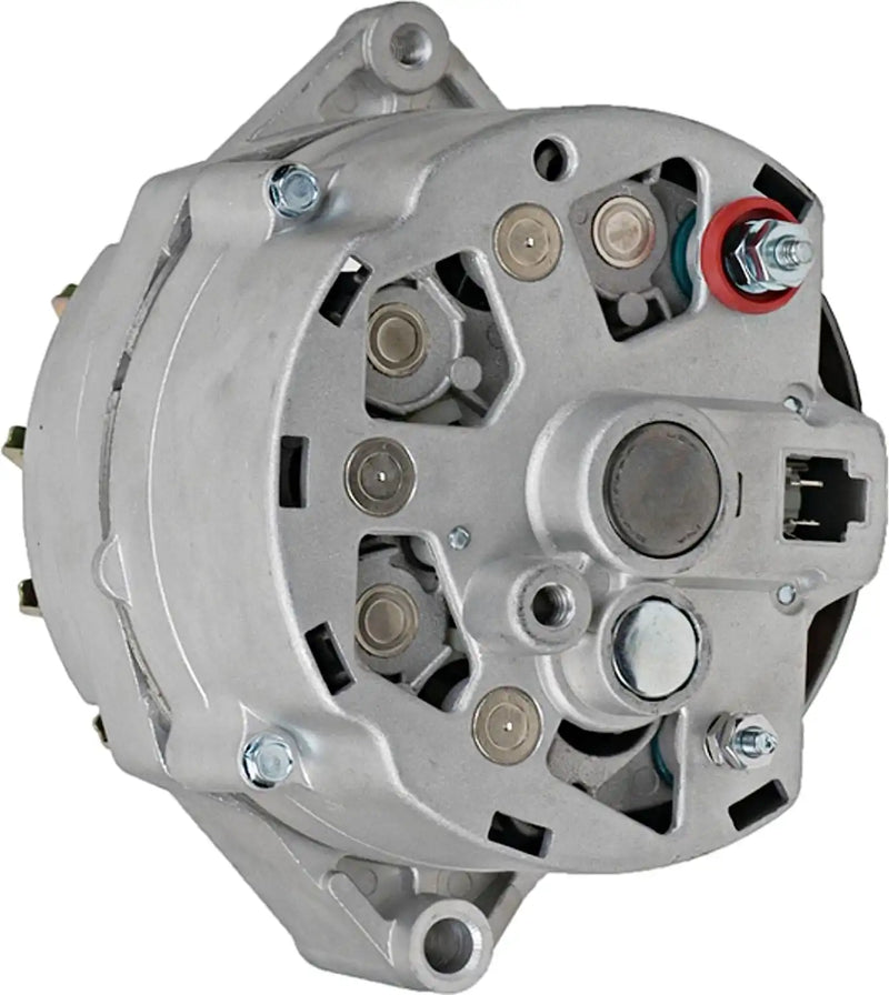 Load image into Gallery viewer, Alternator ADR0243 Compatible With/Replacement For Chevrolet GMC Buick Other GM Vehicles and Allis Chalmers Clark Hyster Other Tractors 1961-80 / 12V 37A External Fan / 7111 - Electrical Parts > Alternator from MyMROmarts