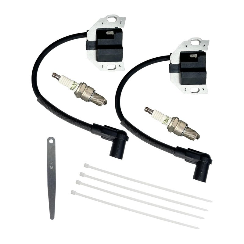 Load image into Gallery viewer, Ignition Coil 21171-0743 for Kawasaki FR651V FR691V FX751V FX801V FX850V FR600V, Armature Magneto Replaces 21171-0711, 21171-0738, 21171-7041, 21171-7042, 21171-7047 from MyMROmarts