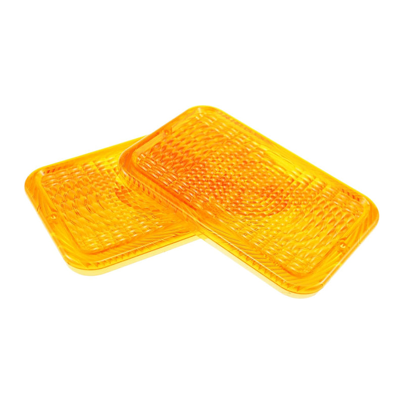 Chargez l'image dans la visionneuse de la galerie, 2PACK Tractor Taillight Lens Amber RE70020 For John Deere Tractor 1023E 1025R 1026R 2027R 2032R 3120 3203 3320 4105 4520 4600 5415 5425 - Body Parts > Cab External parts > Cab Lamps from MyMROmarts