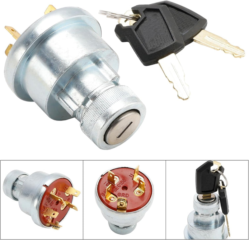Load image into Gallery viewer, Start Ignition Switch w/Key 163-2659 3E-7341 110-7883 for Caterpillar 416B TH63