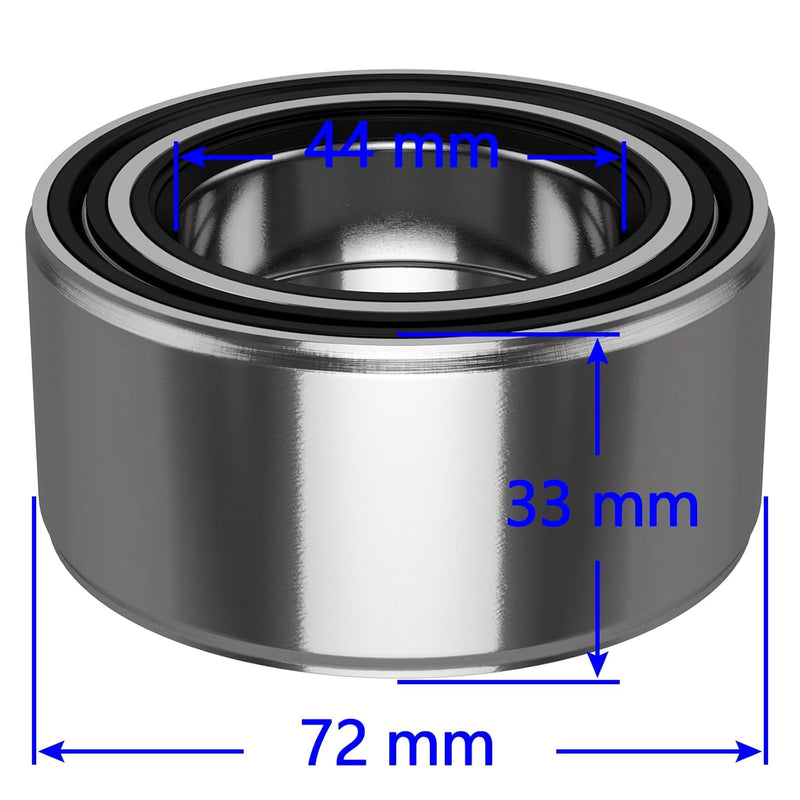 Load image into Gallery viewer, Front & Rear Wheel Bearings for Polaris Ranger 700 900 1000 XP 2013-2019, Replace OE 3585502 3514635 3514627 3514699 3514822 from MyMROmarts