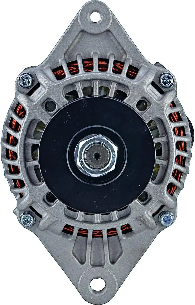 Load image into Gallery viewer, Alternator ROTA0218 LRA03751 For Mitsubishi Industrial Various 0.458333 Clock 75 amp Internal Fan Type Internal Regulator CW Rotation 12V - Electrical Parts > Alternator from MyMROmarts
