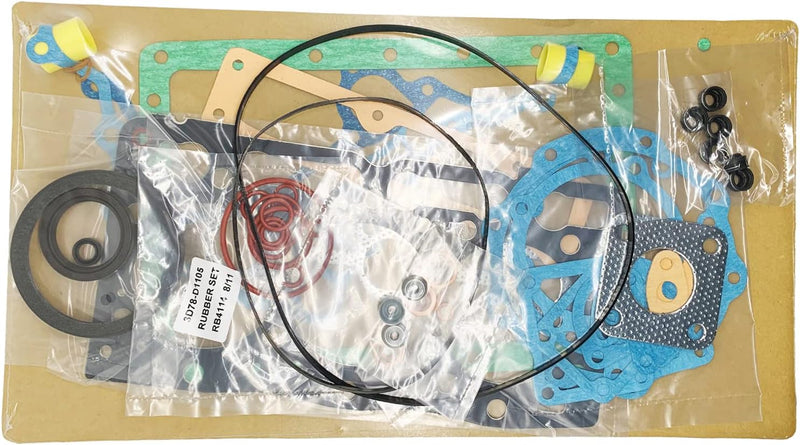 Load image into Gallery viewer, D1105 Cylinder Head with Valve&Full D1105 Head Gasket Kit for Kubota D1105 Compatible with B26 B7610 F2880 FZ2400 RTV1140CPX RTV1100MCW from MyMROmarts