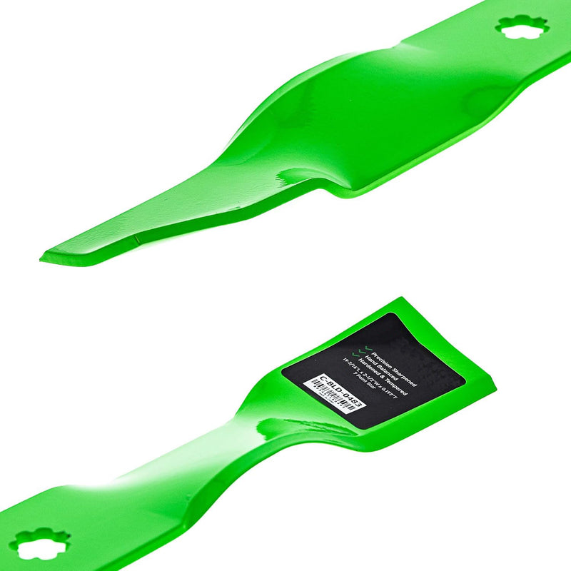 Laden Sie das Bild in Galerie -Viewer, 2 Pack Blade AM141040 for John Deere LT150 LT160 STX38 LX188 X300 X310 F525 GT275 38" Deck (Mulching) from MyMROmarts