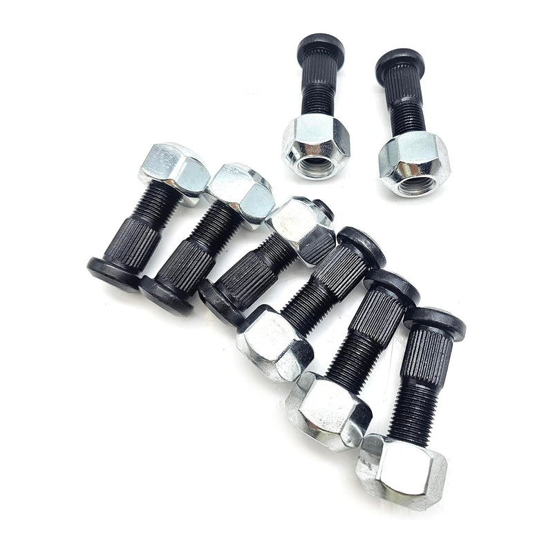 Carica immagine in Galleria Viewer, 8PCS Wheel Stud & Nut Kit 6709170 6564669 For Bobcat S100 S130 S150 S160 S175 S185 S205 S220 S250 S300 S330 S510 S530 S550 S570 S590 S630 S650 S750 S770 S850 Skid Steer - Engine Parts > Other Engine Parts from MyMROmarts