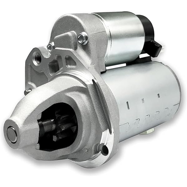 Indlæs billede i Gallery Viewer, 19616 New Starter Replacement for 11-21 V6 3.6L Chrysler 200 Town & Country, Dodge Journey Grand Caravan Avenger, Ram C/V Promaster 1500 2500 3500, 14 Jeep Cherokee 3.2L - 启动马达 from MyMROmarts