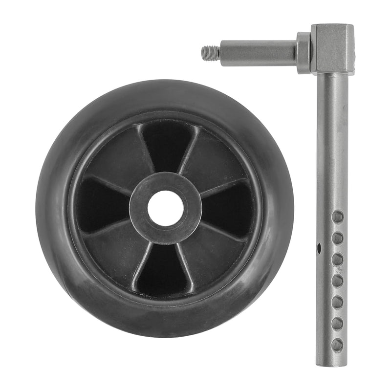 Load image into Gallery viewer, 48in Deck Gauge Wheel with Arm Front Right FS600V-BS21 AM136327 For John Deere X300 X304 X310 from MyMROmarts