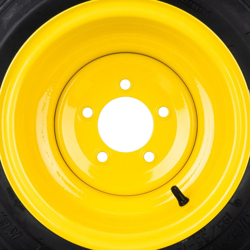 Load image into Gallery viewer, 2Pcs Industrial Tire Assemblies LVA20123 18x8.50-10 Fits John Deere 1023E 1026R 1025R - Tires from MyMROmarts