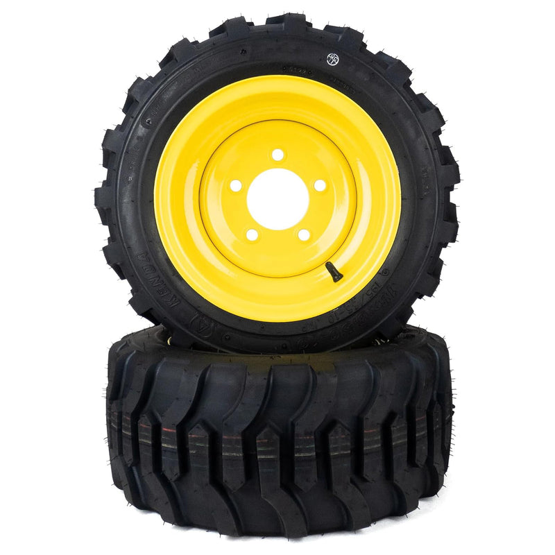 Load image into Gallery viewer, 2Pcs Industrial Tire Assemblies LVA20123 18x8.50-10 Fits John Deere 1023E 1026R 1025R - Tires from MyMROmarts