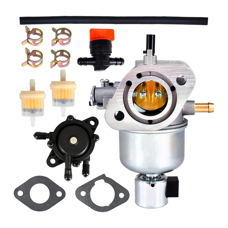 Load image into Gallery viewer, Carburetor Fuel Pump Kit 15004-0818 15004-0822 15004-7060 15004-7053 15003-7081 for John Deere X300 X300R Kawasaki FS541V FR600V FS600V Engine from MyMROmarts