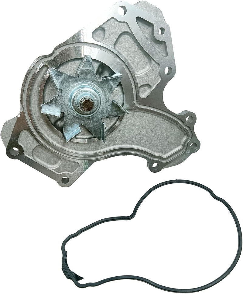 Load image into Gallery viewer, Engine Water Pump J220-13205 ME990370 for Mitsubishi Engine 4D34T Truck FE74 FE84 125 136 FE7 FE8 BTK TBK HDX - Engine Parts > Cooling System > Engine Water Pump from MyMROmarts