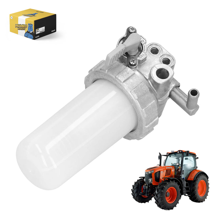 Afbeelding laden in Galerijviewer, Water Separator Assembly 1G311-43350 15831-43353 for Kubota L3901 L6060 M5040 M6040 M704 V1505 V3307 - Engine Maintenance Parts > Fuel Filter from MyMROmarts