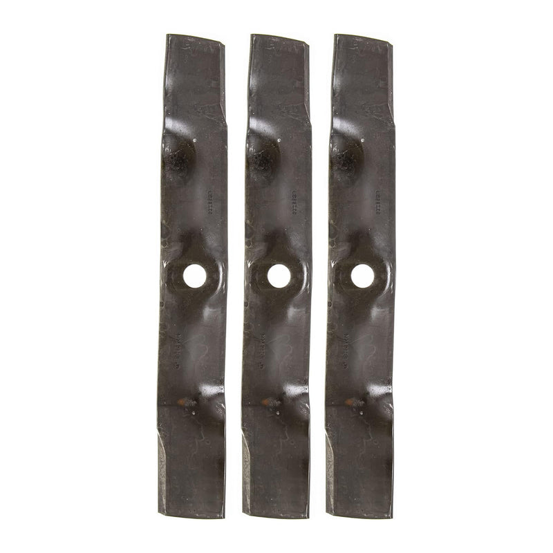 Carica immagine in Galleria Viewer, 3-Pack 48" Deck Mower Blades UC22009 For John Deere GX 325 335 345 X 300 320 324 500 LT 180 Z 425 from MyMROmarts