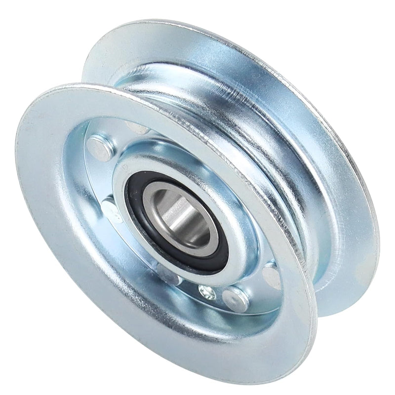 Load image into Gallery viewer, GY20067 Idler Pulley with GY20629 Pulley Replaces John Deere GY22172, GY22082, GY20110, AUC17621, 756-05034 for John Deere L110 L120 L130 D110 D130 D140 D150 LA105 LA145 LA150 Tractors from MyMROmarts