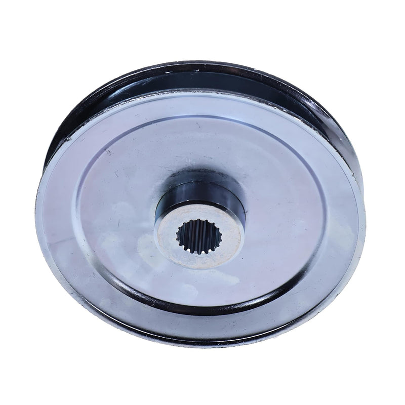 Afbeelding laden in Galerijviewer, Transmission Pump Drive Pulley MIU800783 1A646025840 For John Deere X300 X330 X354 X370 Lawn Tractors from MyMROmarts