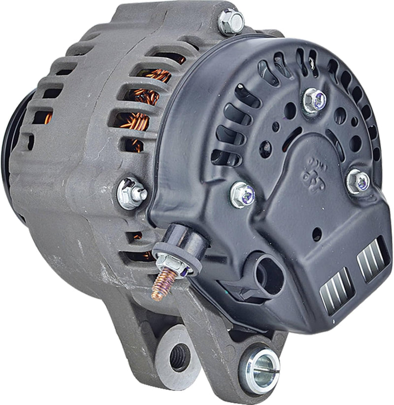 Load image into Gallery viewer, 400-52434 Remanufactured Alternator Ir/If 12V 55 Amp 2012-On Mercury Marine 150 150Hp Outboard 3675242,3675242RX 3935530 10459306 19020307,19020376 19020382 from MyMROmarts