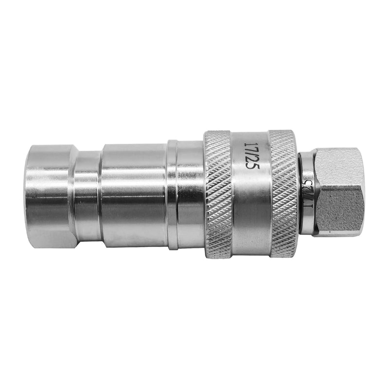 Load image into Gallery viewer, Female & Male Flat Face Quick Coupler LVA16843 AW32184 For John Deere H120 D120 220R Loaders 1023E 1025R 1026R 2025R 2032R 2036R 2038R Tractors - Hydraulic Parts > Hydraulic Pipe from MyMROmarts