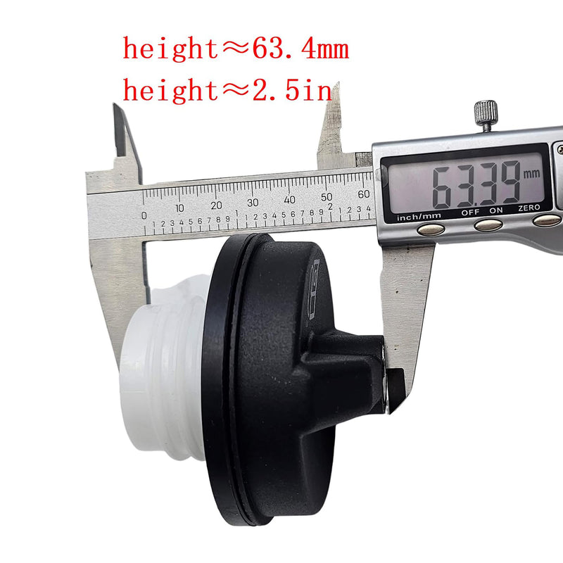 Load image into Gallery viewer, Locking Fuel Cap 7023550 For Bobcat E10 E17 E17Z E19 E20 E25 E26 E32 E32i E34 E35 E35i E42 E45 E50 E55 E85 Excavators A300 A770 S100 S130 S150 S185 S205 S220 S650 S740 Loaders - Engine Parts > Other Engine Parts > Radiator and Oil and Fuel Caps from MyMROmarts