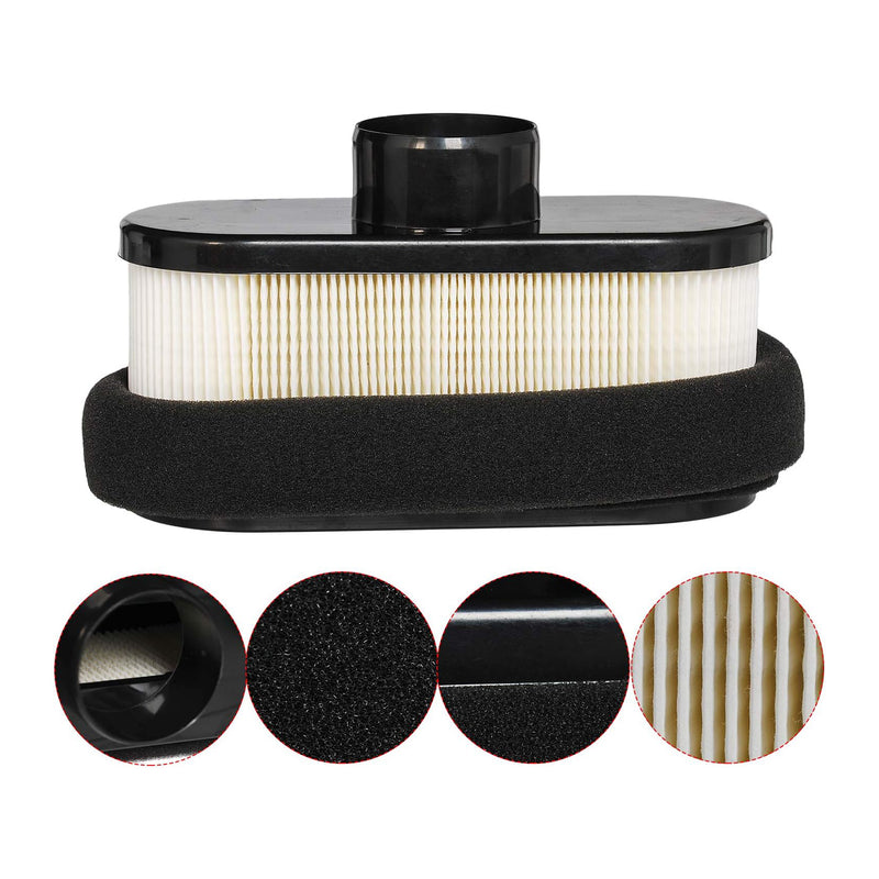 Indlæs billede i Gallery Viewer, Air Filter Pre Filter Cleaner Fuel Filter Spark Plug Tune Up Kit MIU12555 11013-7047 For John Deere X300 X304 X300R X360 X500 X530 X534 X310 Z355 Z665 4-Cycle Engine from MyMROmarts